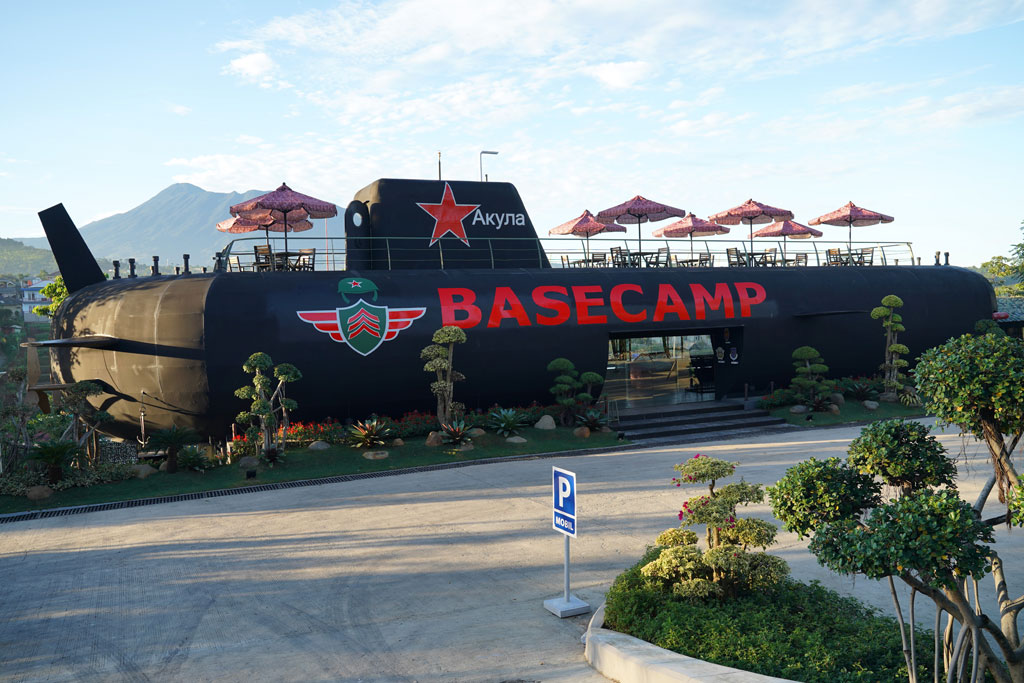 Basecamp Military Lifestyle - Wisata, Resto, Resort, Nuansa Militer