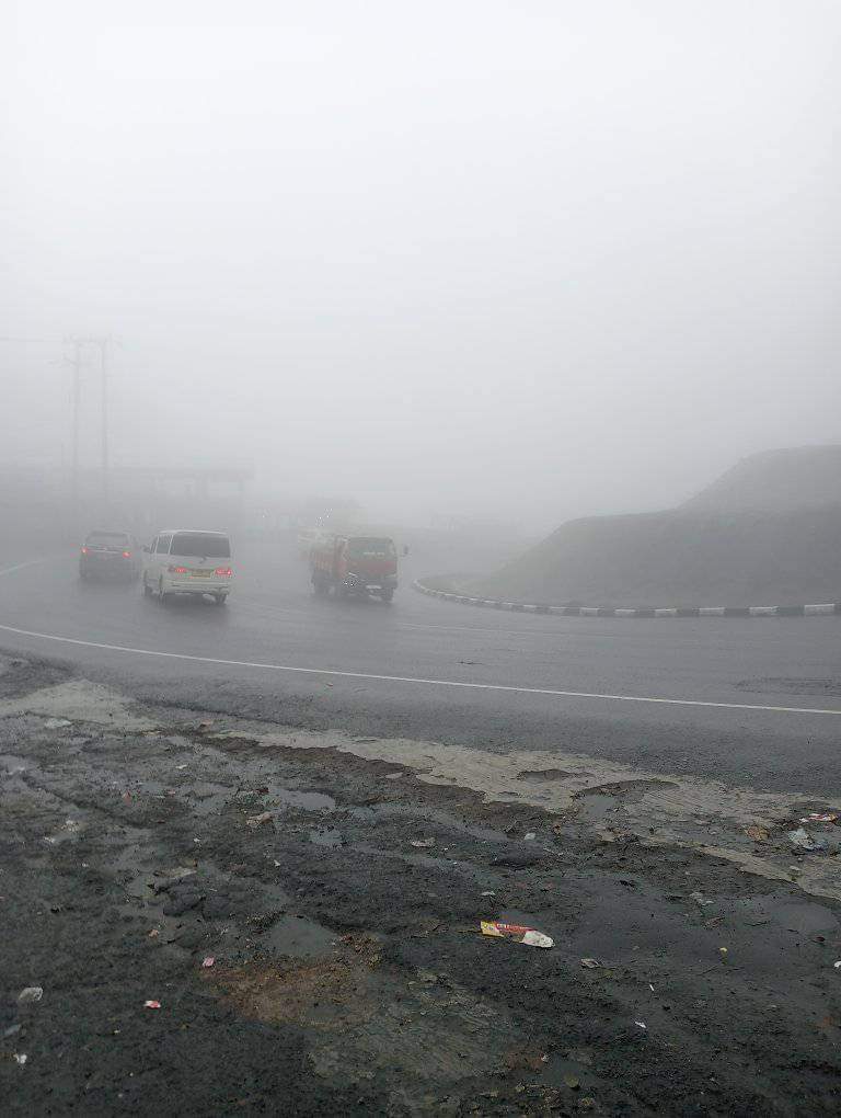 Puncak Hujan dan Berkabut Hari Ini 30 Januari 2024