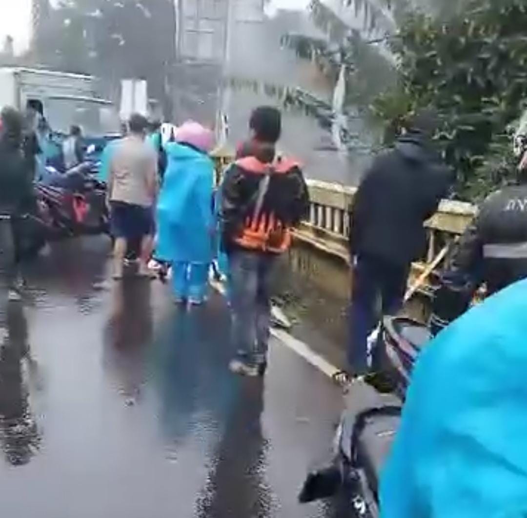 Laka Lantas di Tanjakan Selarong Gadog, Korban Meninggal di Tempat