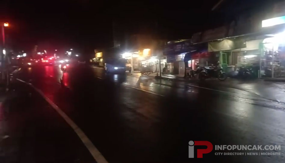 Info Jalur Puncak Malam Ini 26/01/2024