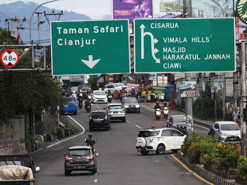 Info Puncak Hari Ini Sabtu 17 Februari 2024 - Jadwal Ganjil Genap Puncak Bogor