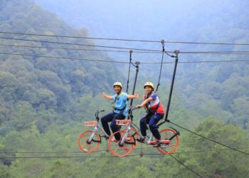 Sky Bike Sevillage. Foto: google contributor Gilang Ajah